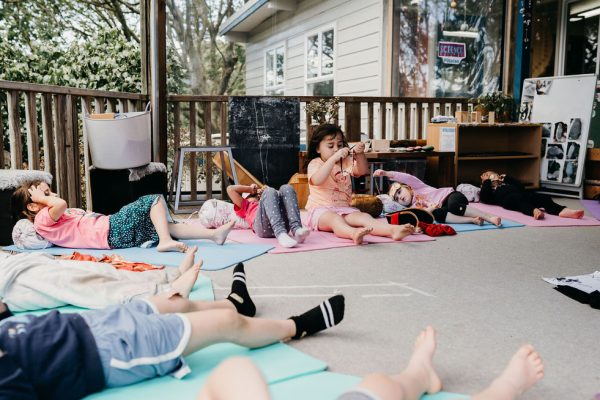 Kids Yoga Pod New Plymouth
