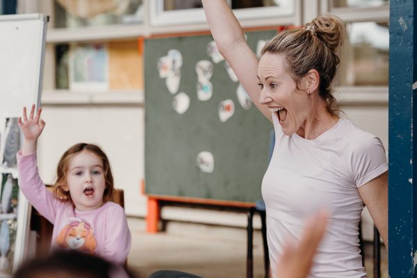Preschool Kids Yoga